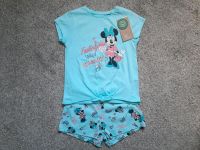 NEU Schlafanzug Größe 116 Shorty Pyjama Disney Minnie Maus Saarland - Großrosseln Vorschau
