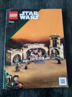 Nur die Lego Star Wars Bauanleitung 75326 Boba Fett's Thronsaal Wuppertal - Oberbarmen Vorschau