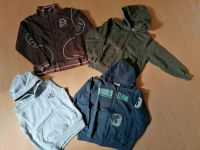 Sweatjacke Fleecejacke Hoody Gr. 122 128 Paketpreis 5€ zzgl.Vers. Sachsen - Jößnitz Vorschau