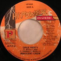 Innocent Crew – Orge Party Riddim Night Raider Reggae 1998 Single Baden-Württemberg - Mannheim Vorschau