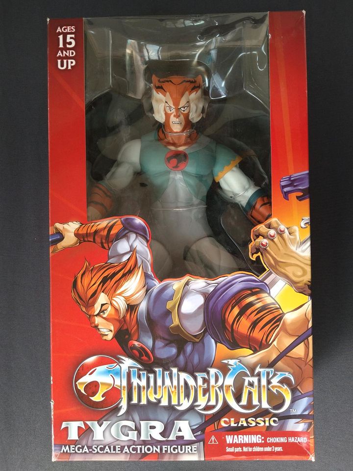 Mezco Thundercats Tigro/Tygra in Krempe