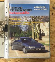 Reparaturanleitung, Citroën XM, REVUE TECHNIQUE Saarland - Merzig Vorschau