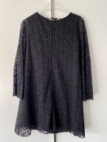 Mango Schwarzer Jumpsuit mit Spitze Nordrhein-Westfalen - Oberhausen Vorschau