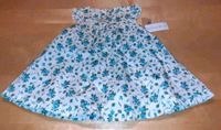 Festliches Kleid Gr. 86 neu mit Etikett schick Blumen Sommer kurz Bayern - Tuntenhausen Vorschau