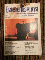 Alte Zeitschrift: Erziehungskunst (Pädagogik Rudolf Steiner) Frankfurt am Main - Innenstadt Vorschau