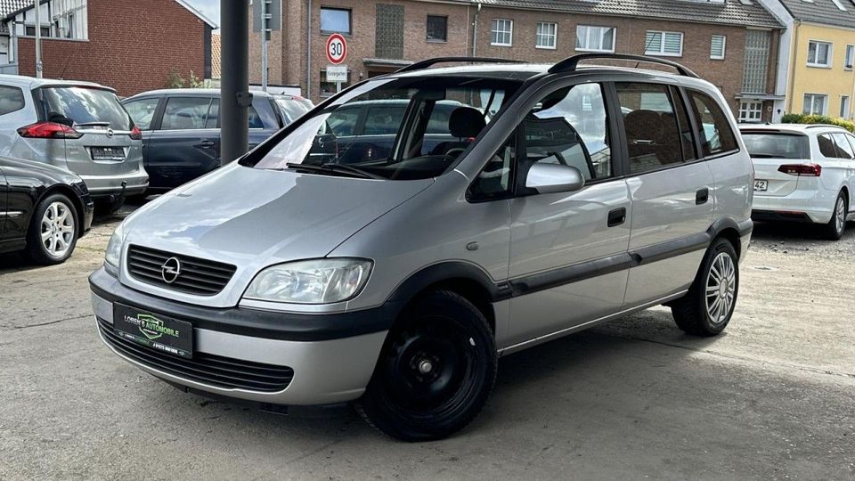 Opel Zafira A Comfort*Klima*Ahk*E-Fenster*7-Sitzer* in Mönchengladbach