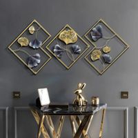 Groß Deko Wand Ginkgo Ginko Blatt gold Metall Wandbild Wanddeko Hessen - Weilburg Vorschau