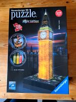 3D Puzzle Big Ben Night Edition Niedersachsen - Flögeln Vorschau