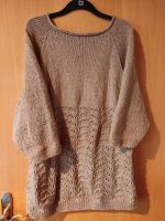 NEU Pullover Handarbeit, Glitzergarn Gr. 44/46 Sachsen - Plauen Vorschau