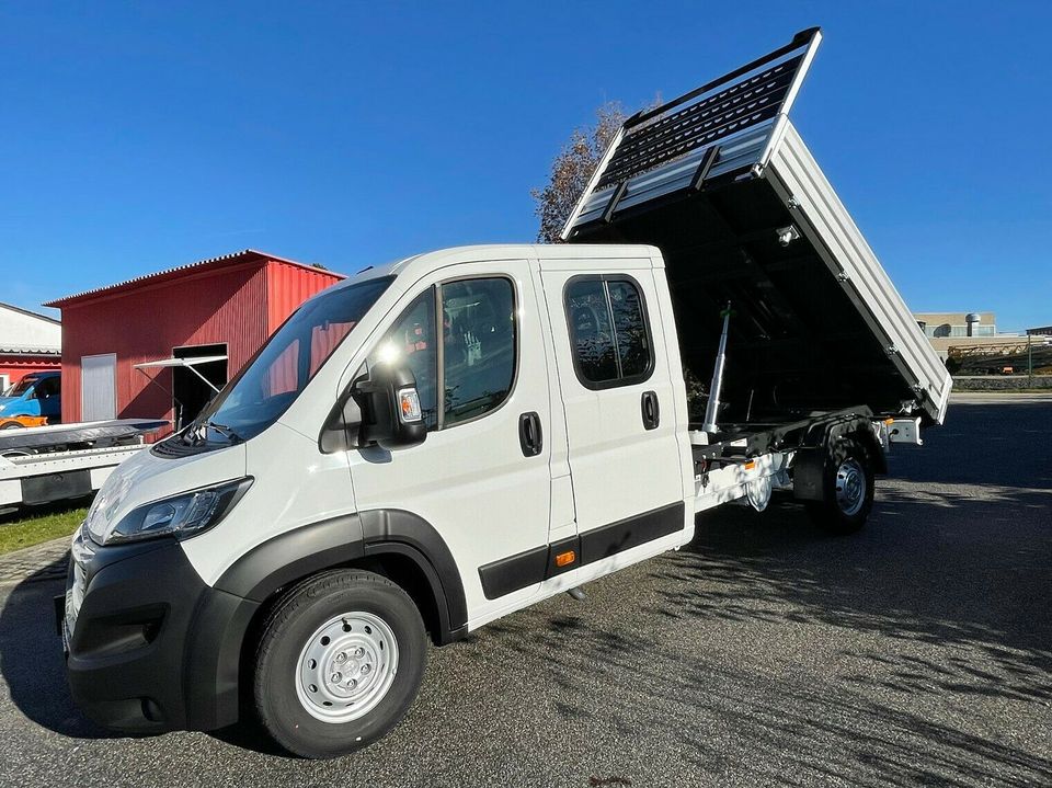 Peugeot Boxer Dreiseitenkipper DOKA 4,5T L4 BlueHDI 165P in Maxhütte-Haidhof