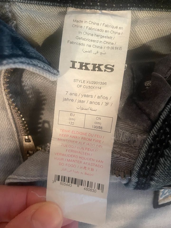 IKKS Jeans Größe 122 in Hamburg