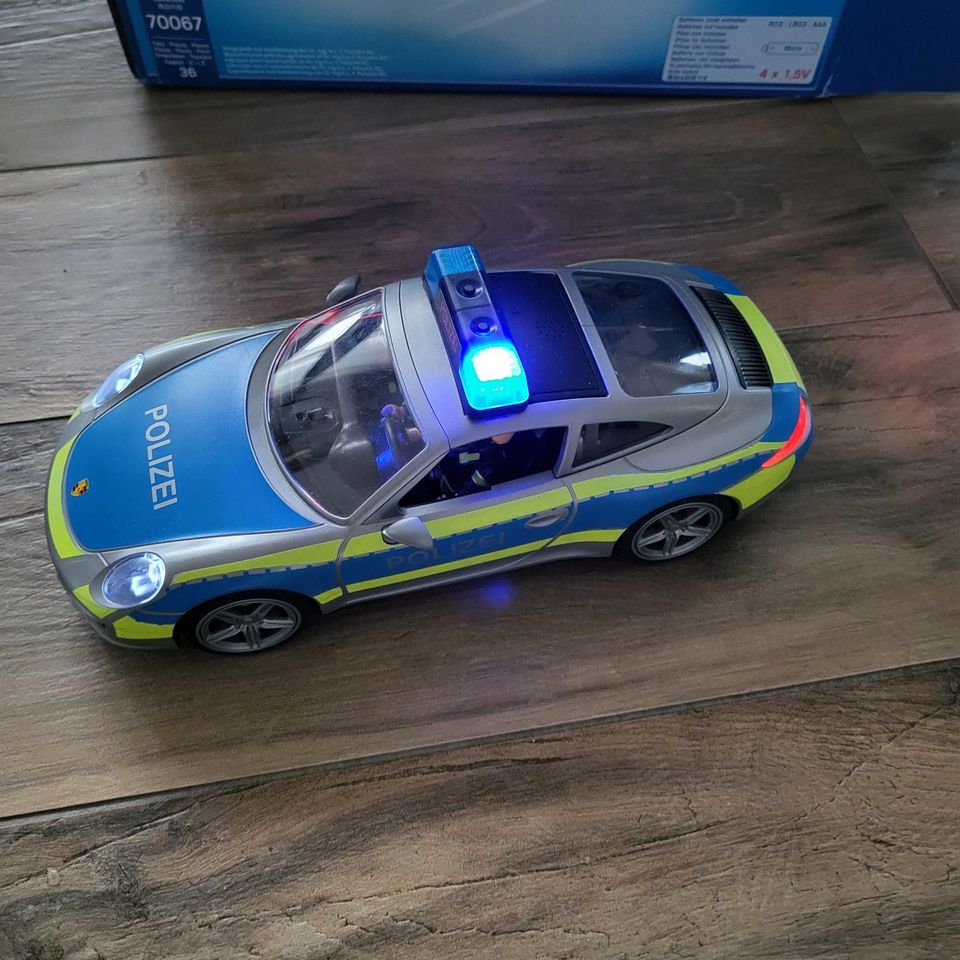 Playmobil Porsche 911 Polizei 70067 mit OVP vollständig in Lippstadt