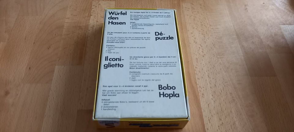 Würfel den Hasen    vollständig in Oetzen