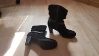 Schuhe Stiefeletten Halbstiefel Gr. 37 Tamaris Sachsen - Bischofswerda Vorschau