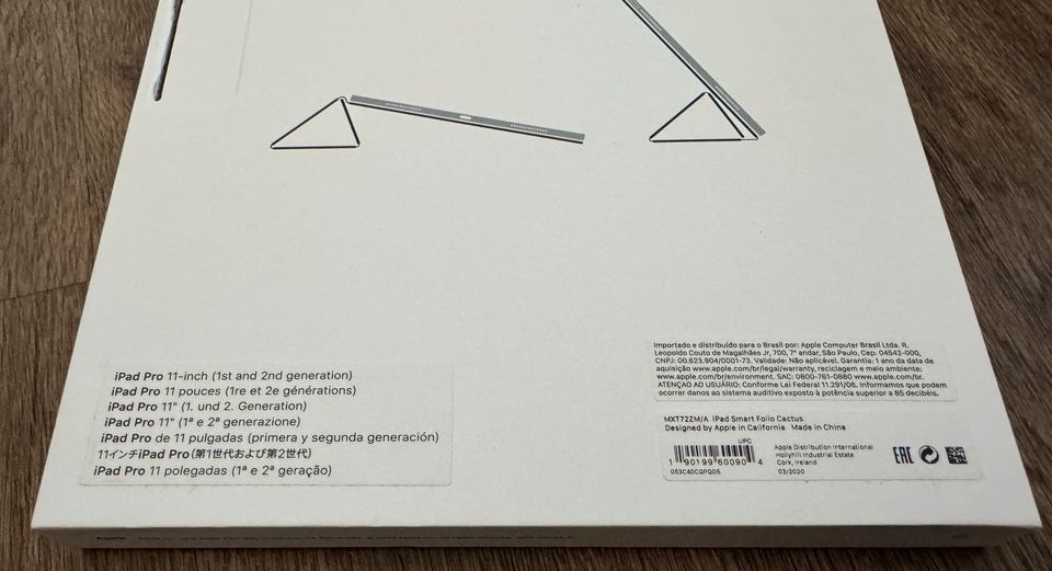 Apple iPad Smart Folio - Verpackung in München
