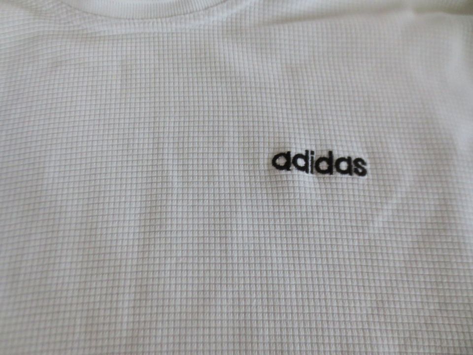 Sweatshirt, weiß, Gr. 40, "adidas" in Rudolstadt