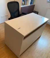 2 Büro Tische IKEA Besta Weiß Stuttgart - Bad Cannstatt Vorschau