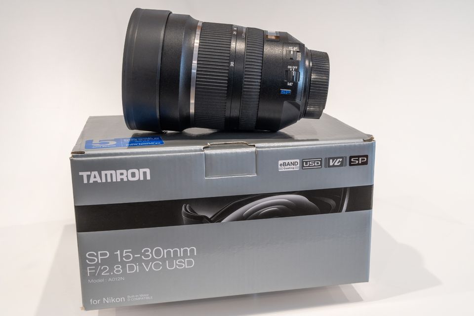 Tamron SP 15-30mm f/2.8 DI VC USD (Nikon) in Dortmund