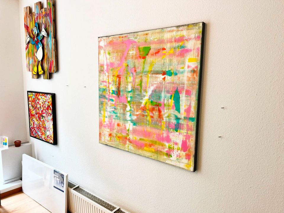 Bilder, Gemälde, Leinwand, Acryl, Unikat, Abstrakt in Berlin