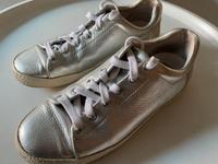 ASH Sneaker Gr. 39 Leder silber unisex adidas stan smith Hamburg-Nord - Hamburg Winterhude Vorschau