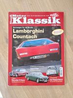 Motor Klassik Heft 11/98 Lamborghini Countach Mercedes S-Klasse Rheinland-Pfalz - Rhens Vorschau