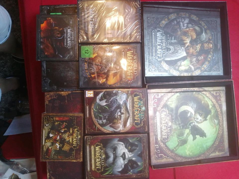 2 PC Spiele World of Warcraft original collections edition in Dortmund