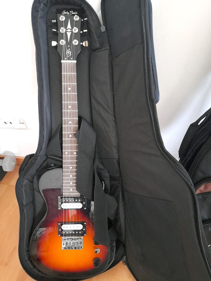 E Gitarre Harley Benton Mini SC-200 VS in Regensburg