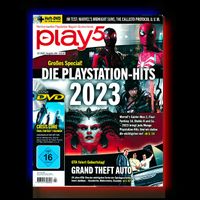 PLAY5 ★ 02.2023 Ausgabe 190 Playstation-Magazin Mit Disc! Wuppertal - Elberfeld Vorschau