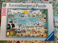 Ravensburger Puzzle 1000 Teile Hessen - Naumburg  Vorschau