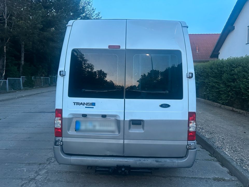 Ford Transit tourneo mit Rost in Weißenfels