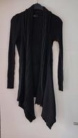 Lange Strickjacke Weste Schwarz Hallhuber Gr. M Schalkragen Bayern - Straubing Vorschau
