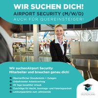 Airport Security|Quereinsteiger| Bis zu 23€/Std.** Münster (Westfalen) - Mauritz Vorschau