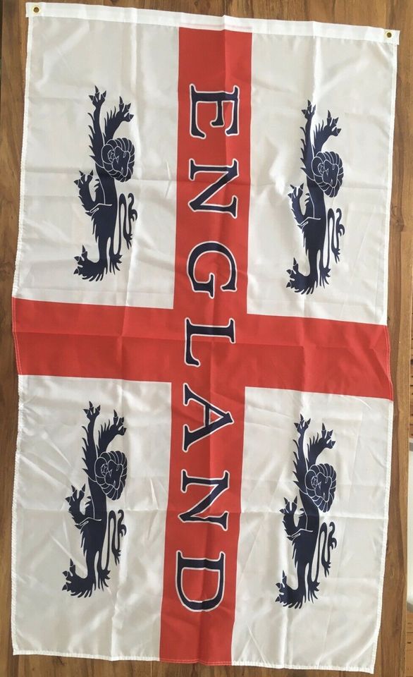 Flagge „England“ in Berlin