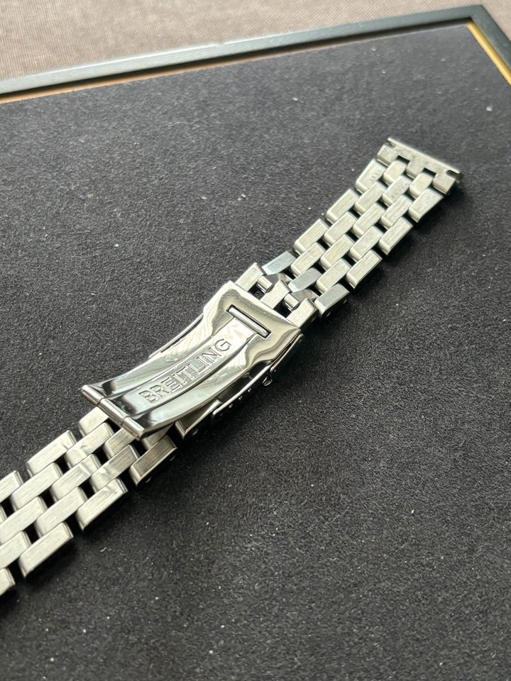 Breitling Stahl Armbänder verschiedene Modelle in Hamburg