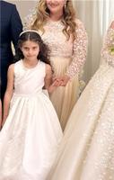 NEEDLE & THREAD SCATTER ROUND NECK GOWN - BALLKLEID - OFF WHITE Baden-Württemberg - Leimen Vorschau