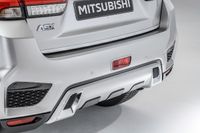 Heckstyling Mitsubishi ASX Bayern - Hofkirchen Vorschau