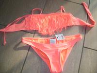 Apricotfarbiger Bikini 2 Teilig NEU m. Etikett Pimkie Gr. XS Nordrhein-Westfalen - Bönen Vorschau