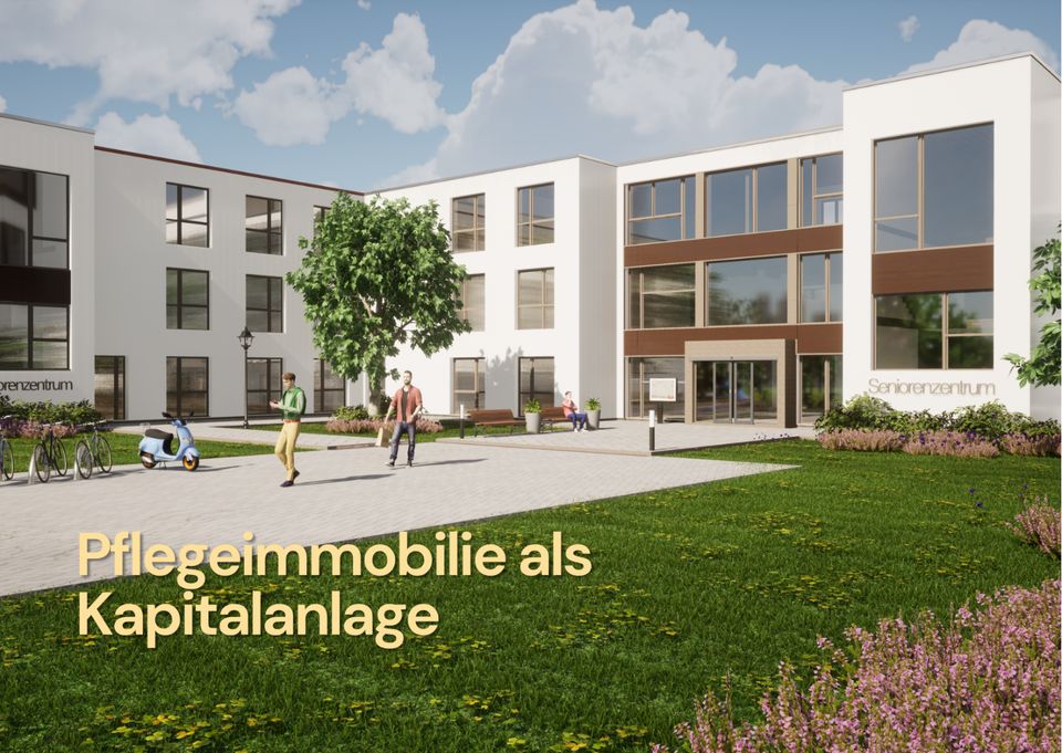 Kapitalanlage, Altersvorsorge, Pflegeimmobilie, Invest, Anlageimmobilie, mit bis zu 4,60 % Rendite in Northeim