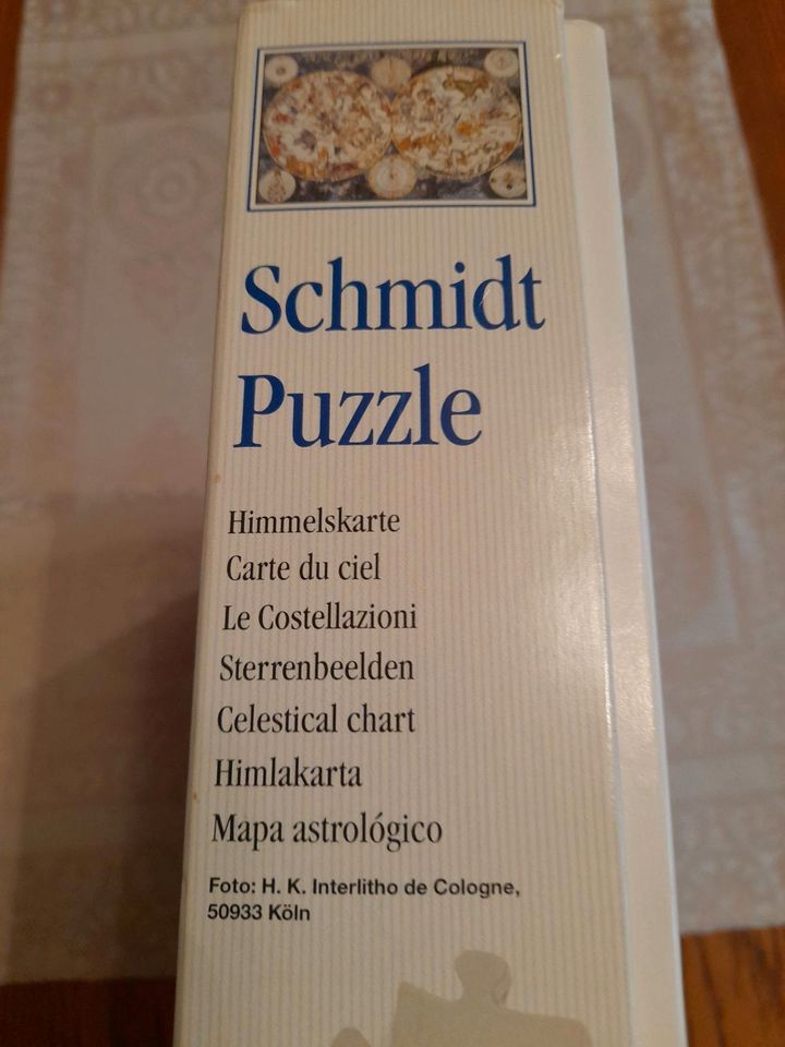 Himmelskarte  Puzzle in Geesthacht