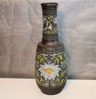 ANTIKE GROßE CHINESISCHE BRONZE CLOISONNE LOTUS VASE BODENVASE Nordrhein-Westfalen - Mülheim (Ruhr) Vorschau