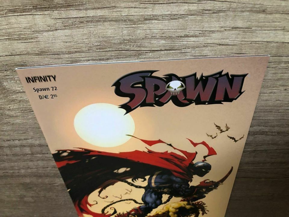 Infinity Verlag SPAWN 72 DEUTSCH 1.Auflage 2006 Image Comics in Berlin