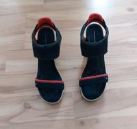 Tommy Hilfiger Keilabsatzsandalen gr. 38   Keilabsatz top Zustand Schleswig-Holstein - Kiel Vorschau