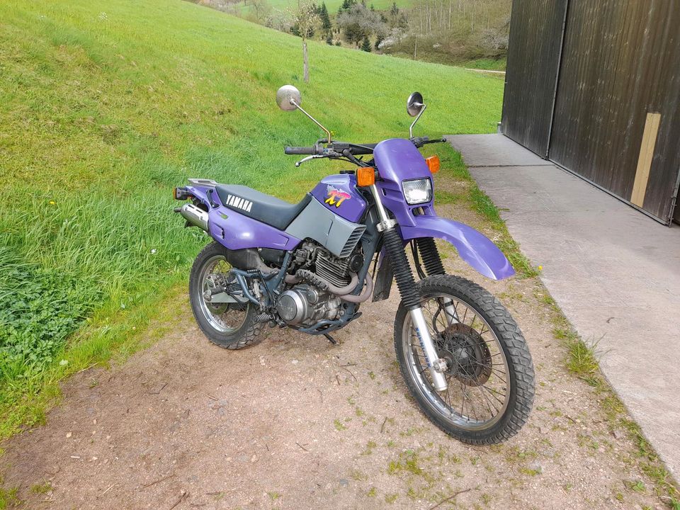 Yamaha XT 600 K, 3UW, Kickstarter, Enduro in Wolfach