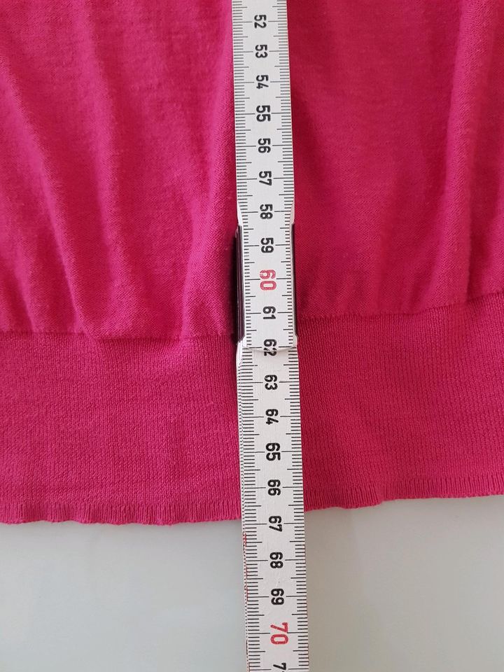 Strickjacke Massimo Dutti pink M Baumwolle in Bargteheide