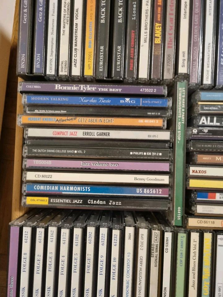 CD Sammlung 100 Stück in Meerbusch