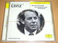 DEUTSCHSTUNDE  Siegfried Lenz      Hörbuch 76 min Baden-Württemberg - Rottenburg am Neckar Vorschau