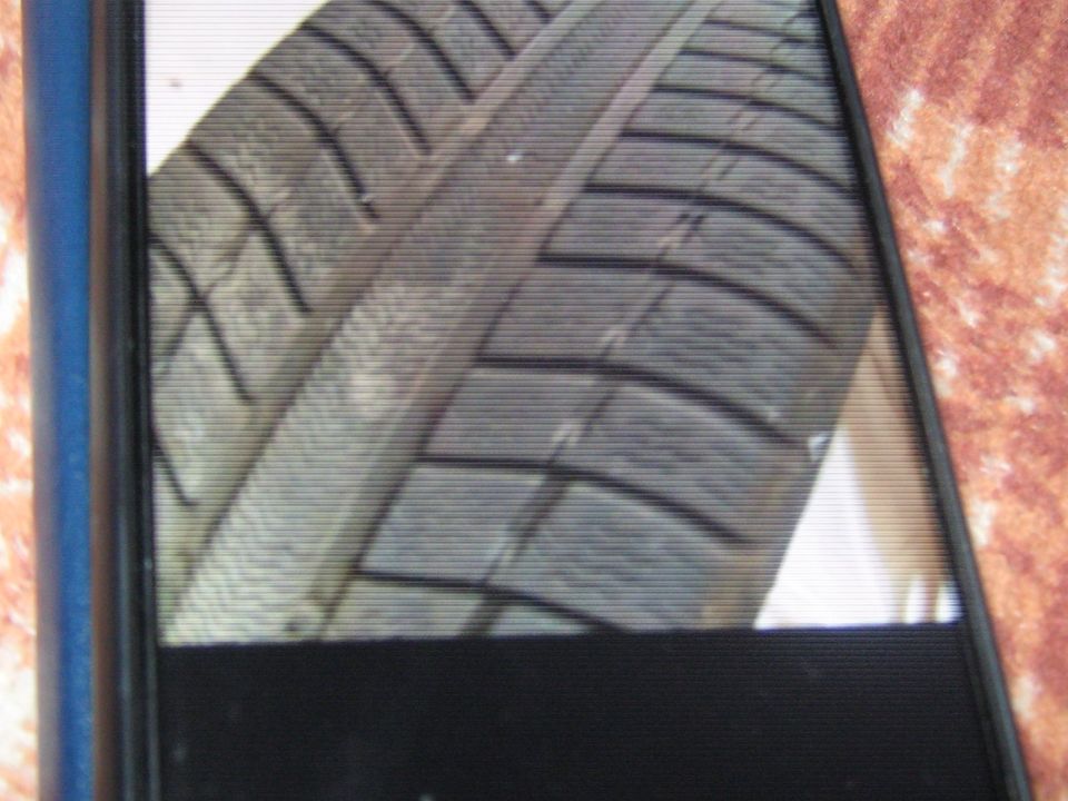 4 x Winterreifen mit Felgen 205/55 R16 Gebraucht in Illingen