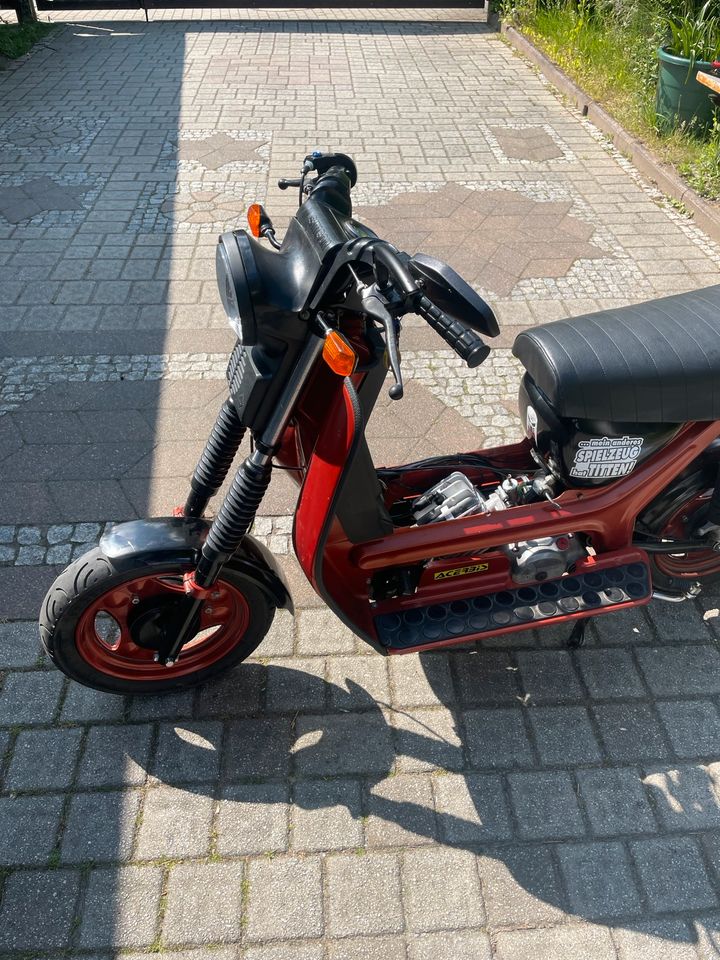 Simson Sr50 in Sebnitz