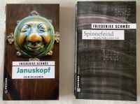 Friederike Schmöe Januskopf Spinnefeind Bamberg Krimis München - Sendling Vorschau