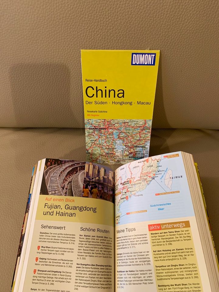 CHINA Der Süden Hongkong Macau Reise-Handbuch mit EXTRA-Reisekart in Gelsenkirchen
